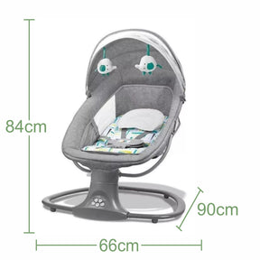 Cadeira de Balanço Elétrica para Bebês - Conforto e Qualidade