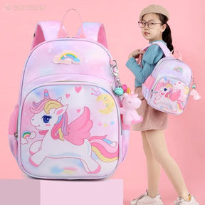 Mochila Unicórnio Fofinho Infantil