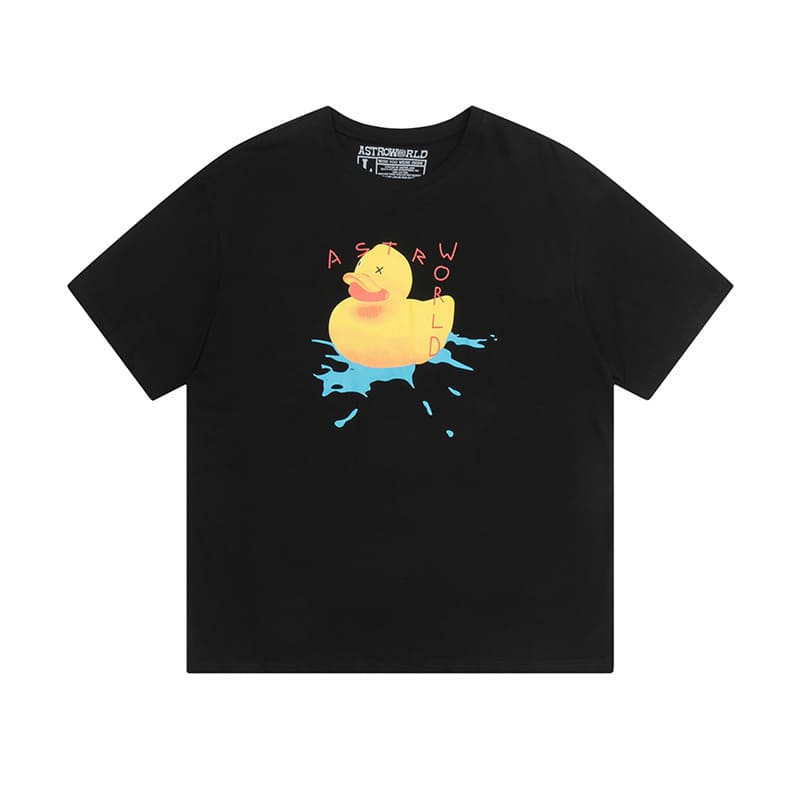 Camiseta Travis Scott AstroWorld Duck