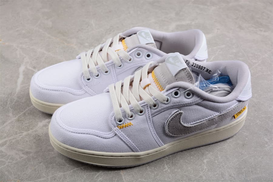 Jordan 1 Low x Union LA White Neutral Grey