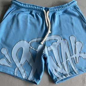 Conjunto Shorts Synaworld Azul