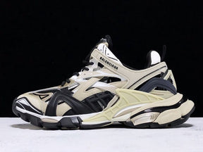 Balenciaga Track 2.0  Beige Black