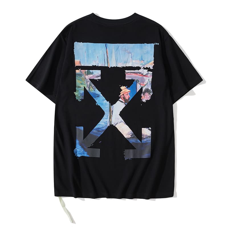 Camiseta Off-White Classic x Dock Paint