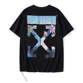 Camiseta Off-White Classic x Dock Paint