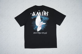 Camiseta Amiri Rainbow Dove