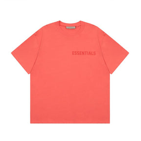 Camiseta Essentials Fear Of God SS22 Coral