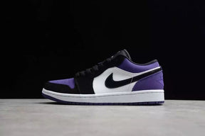 Jordan 1 Low Court Purple