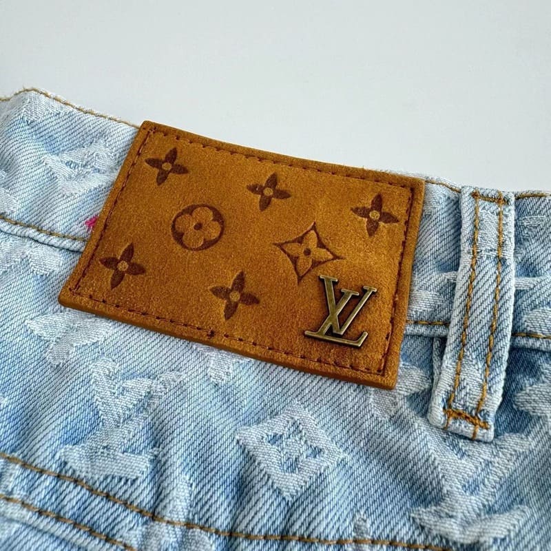 Calça Louis Vuitton by Tyler, the Creator Monogram Denim