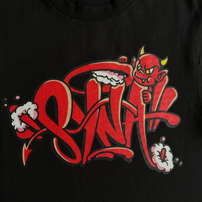 Camiseta Syna World Devil