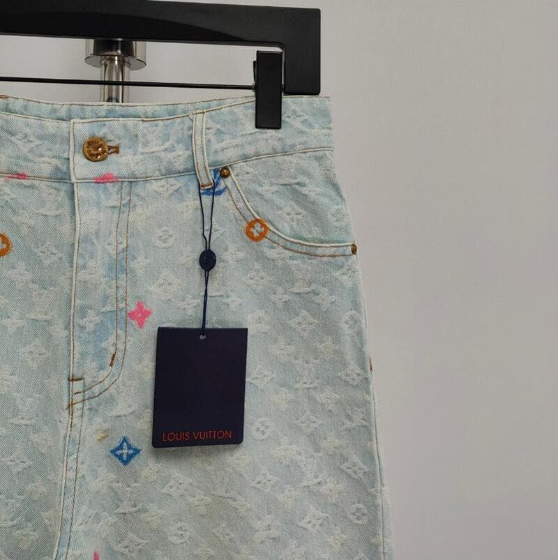 Bermuda Louis Vuitton Jeans By Tyler, The Creator