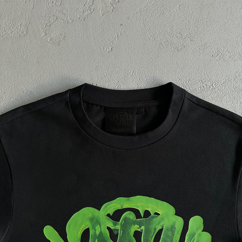 Camiseta Syna World Logo Slime