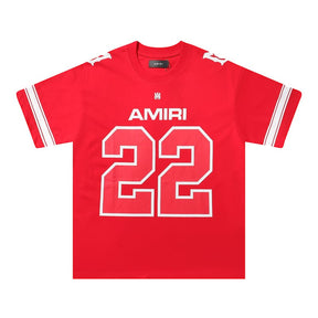 Camiseta Amiri 22 SKATER Vermelho