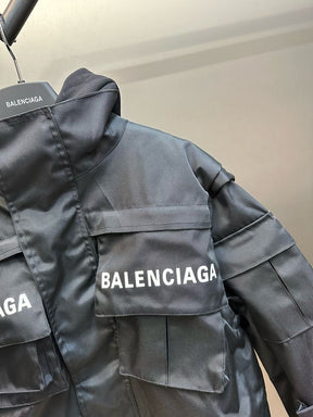 Jaqueta Balenciaga Oversized Parka In Technical