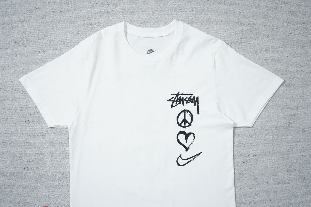 Nike x Stussy Peace Love Swoosh