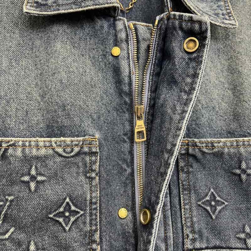 Jaqueta Louis Vuitton Workwear Denim