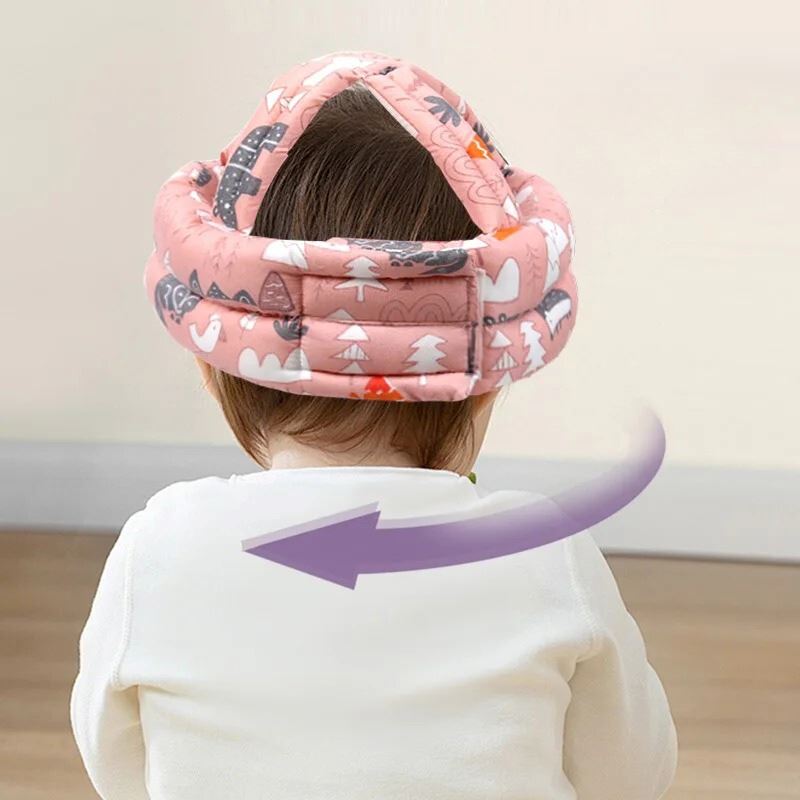 Capacete de Proteção para Bebês