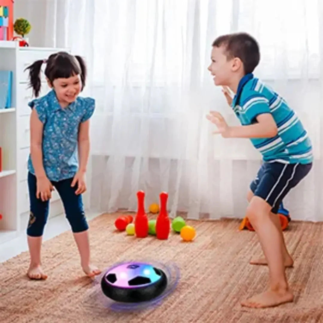 Bola em Disco Flutuante - Flat Ball Diversão Garantida