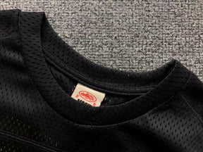 Camiseta Corteiz HMP Mesh Panel Jersey Black