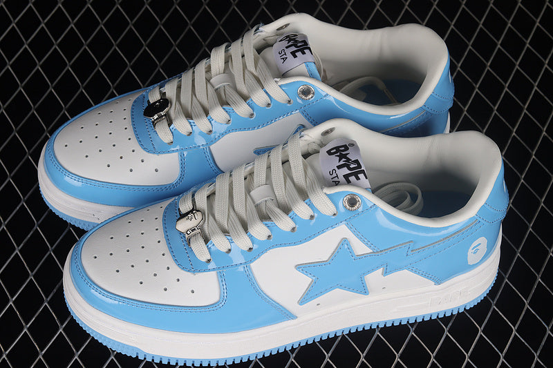 A Bathing Ape Bape Sta Low Blue