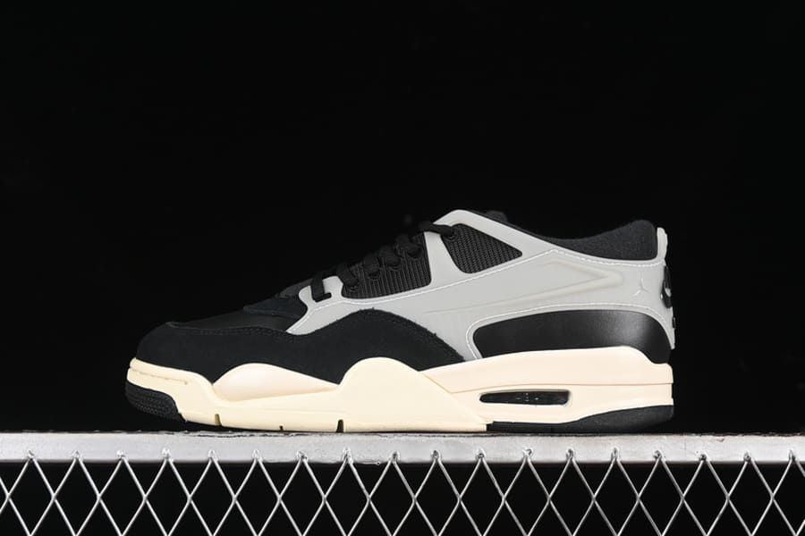 Air Jordan 4 RM Black Sail