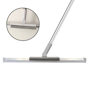 Rodo de Silicone 2 em 1 com Vassoura com 15%PrimeiraCompra+Frete Grátis