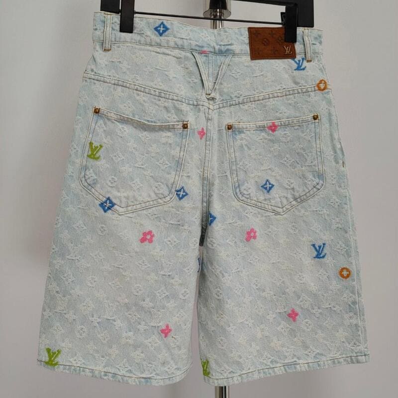 Bermuda Louis Vuitton Jeans By Tyler, The Creator