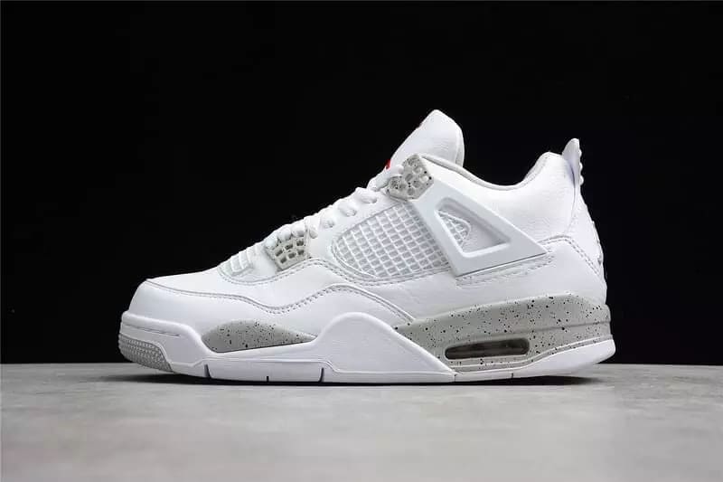 Air Jordan 4 Retro White Oreo