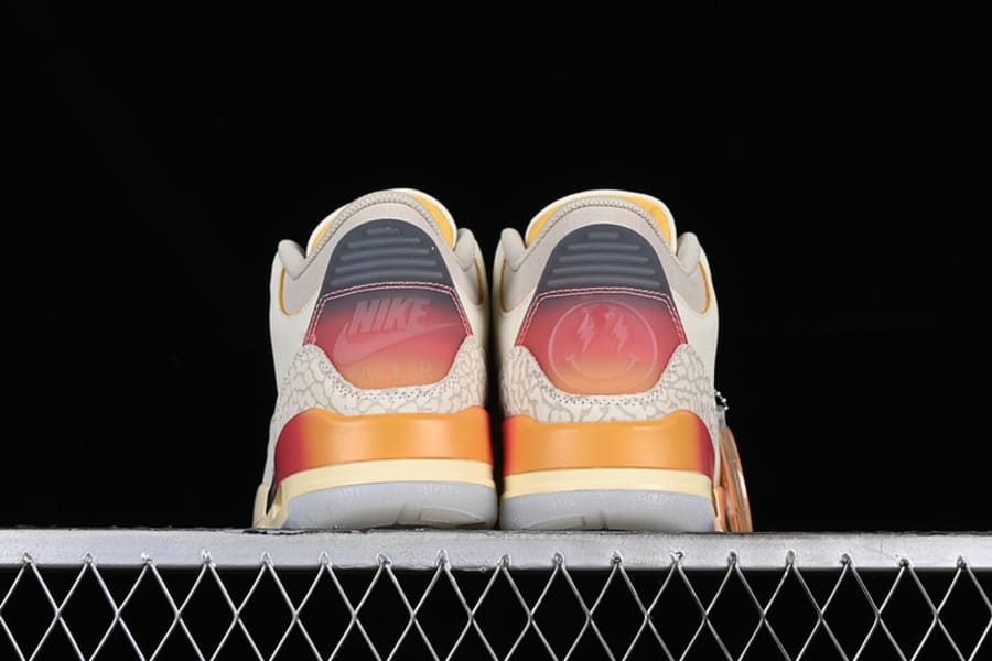 Air Jordan 3 x J Balvin SP Medellín Sunset