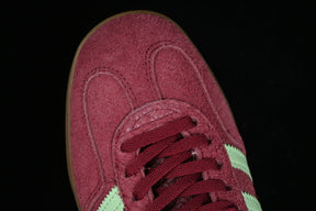 Adidas Gazelle Indoor Shadow Red Spark Green