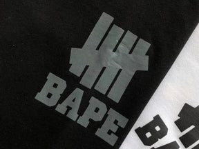 Camiseta BAPE x Undefeated Ape Head