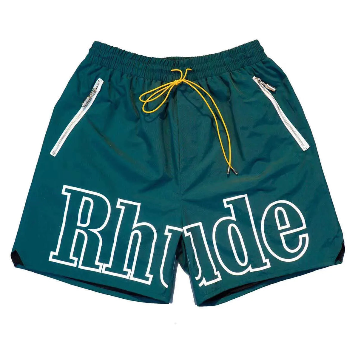 Rhude Logo Short 'Green'