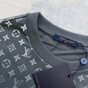 Camiseta Louis Vuitton Gradient Cotton Grey