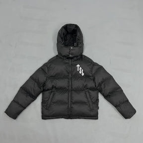 Trapstar Shooters Hooded Puffer Black/Reflective