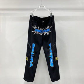 Calça Louis Vuitton Printed Denim