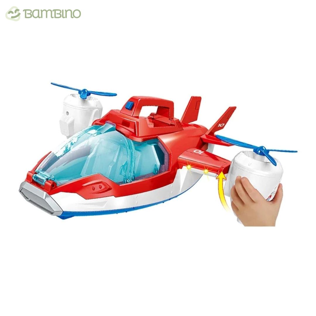 Avião de Resgate da Patrulha Canina