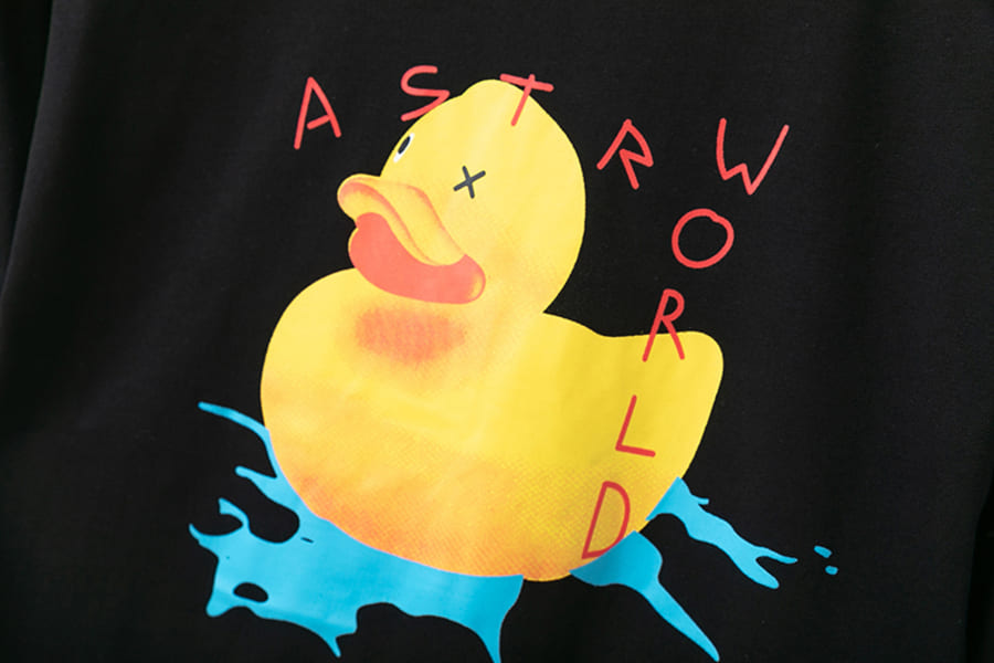 Camiseta Travis Scott AstroWorld Duck