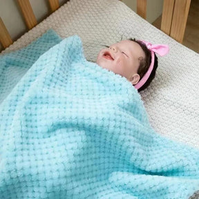 Cobertor Primeiro Toque para Bebê Bambino