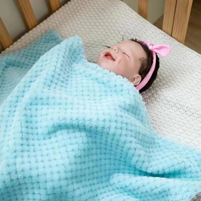 Cobertor Primeiro Toque para Bebê Bambino