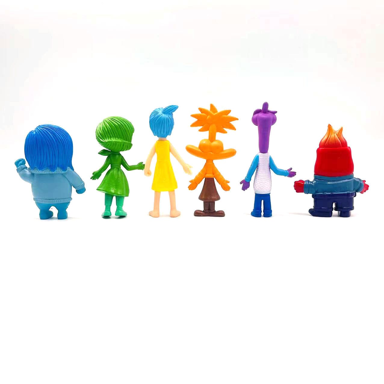Coleção Bonecos Divertidamente com Figurinhas