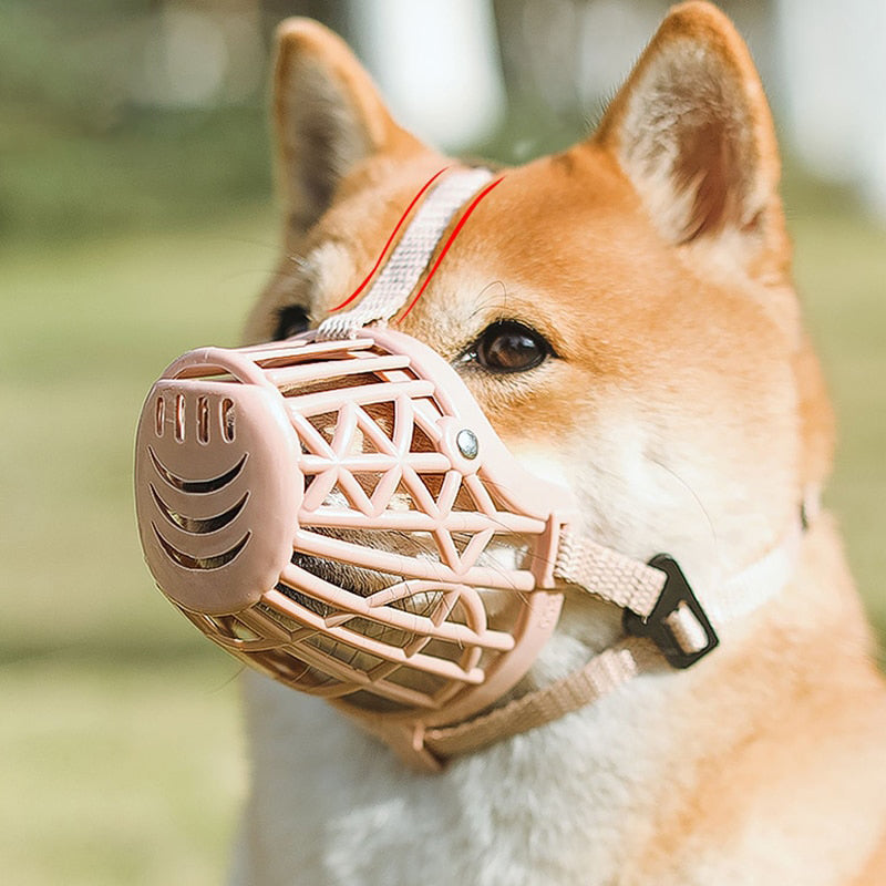 Focinheira para Cachorro Ajustável | Kimpets™