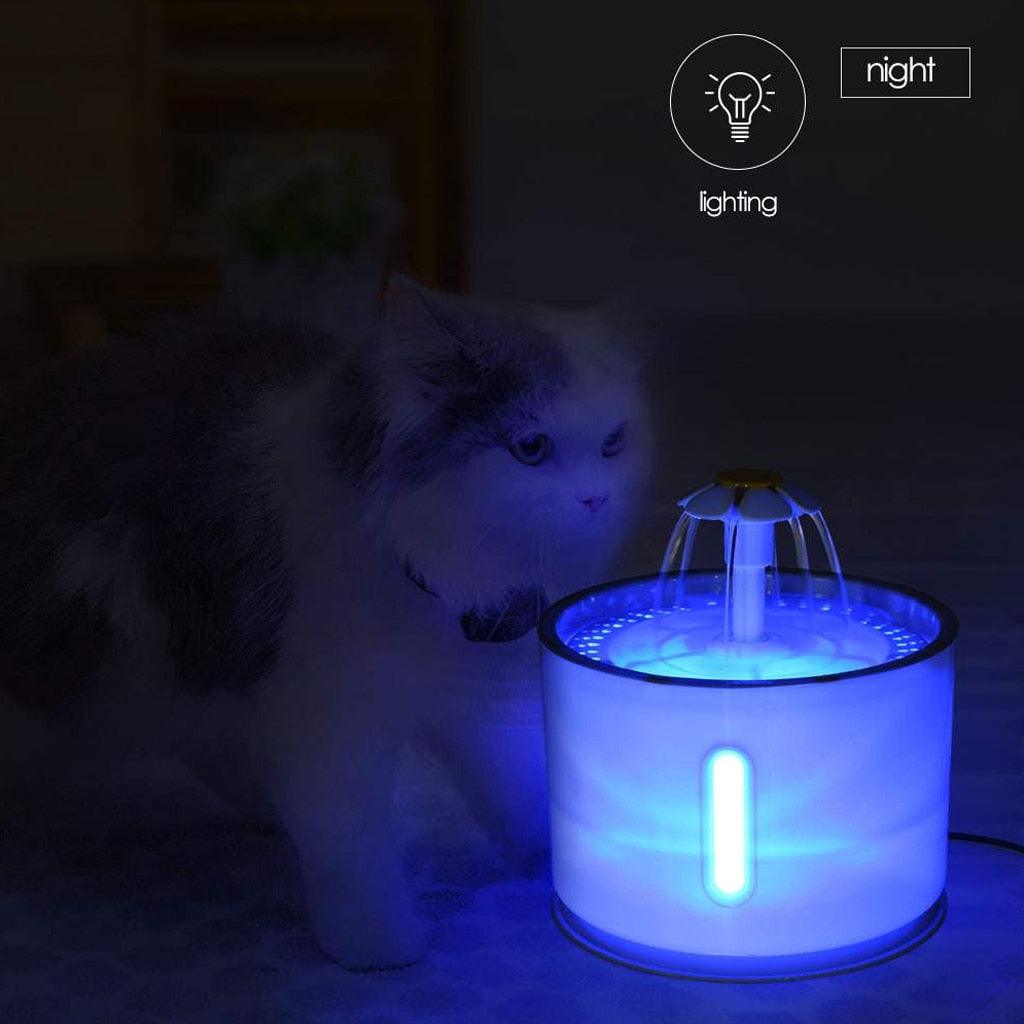 Fonte de água para gatos - Tudo Tem