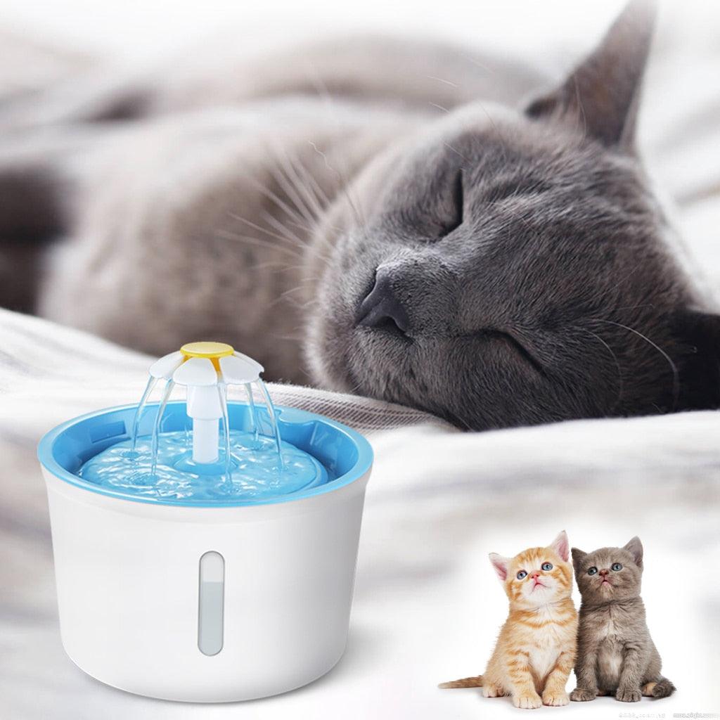 Fonte de água para gatos - Tudo Tem