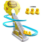 Brinquedo Escada Rolante Musical dos Patinhos para Bebê