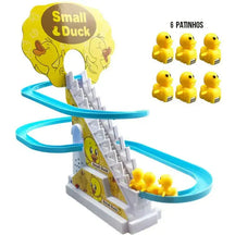 Brinquedo Escada Rolante Musical dos Patinhos para Bebê