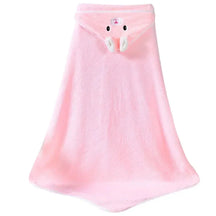Toalha com Capuz Toque Suave para Recém Nascido Bambino