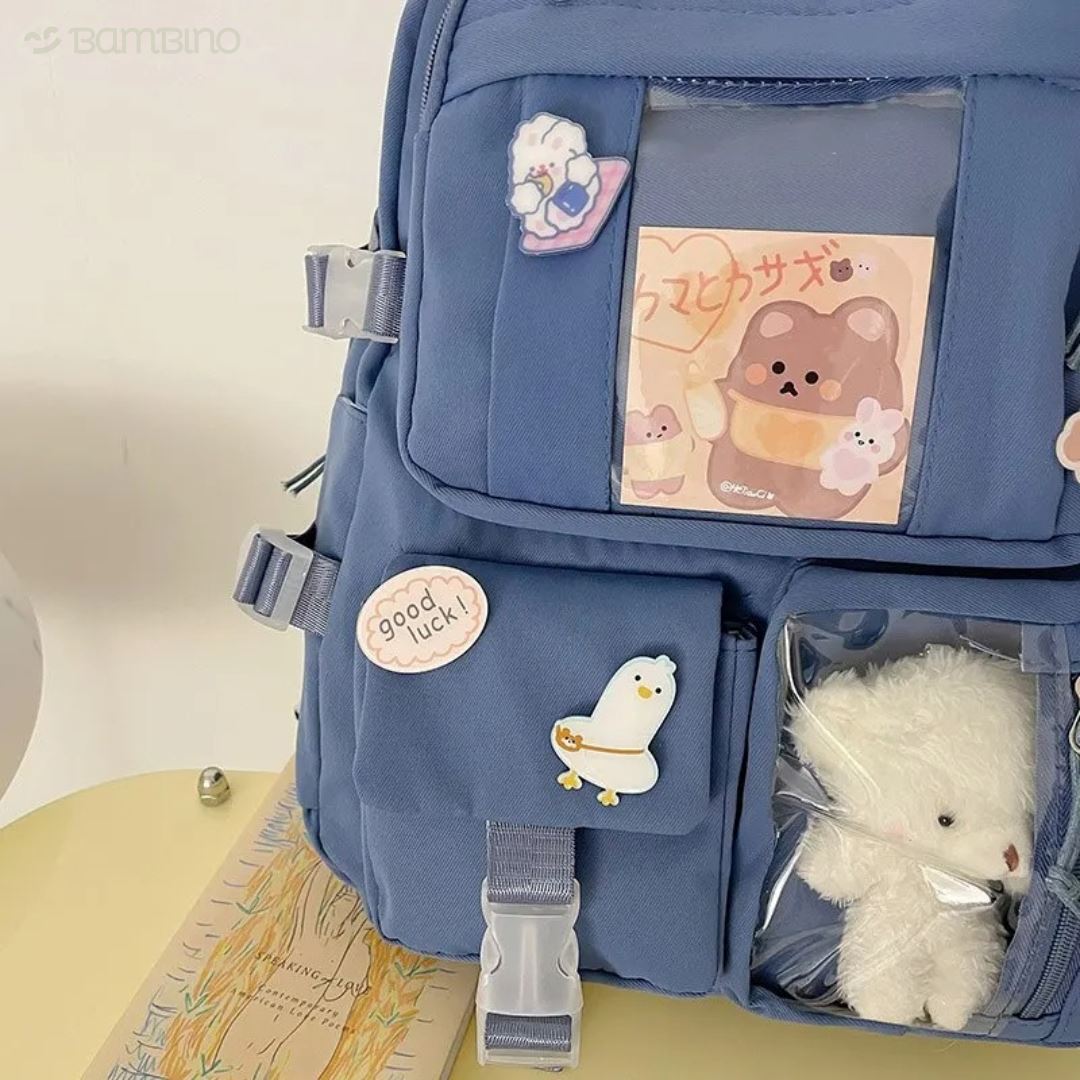 Mochila Carinhosa Infantil Bambino