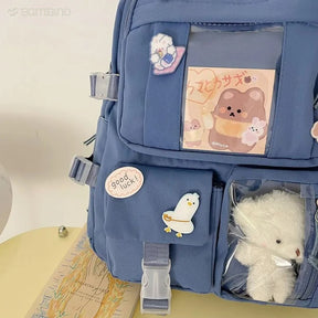 Mochila Carinhosa Infantil Bambino