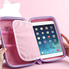 Estojo Escolar Unicórnio 3D Infantil Bambino