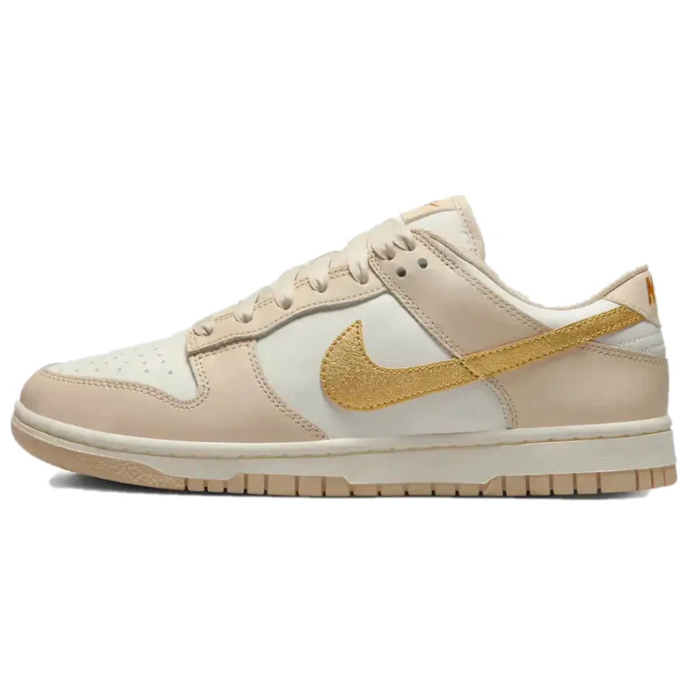 Nike Dunk Low Phantom Metallic Gold