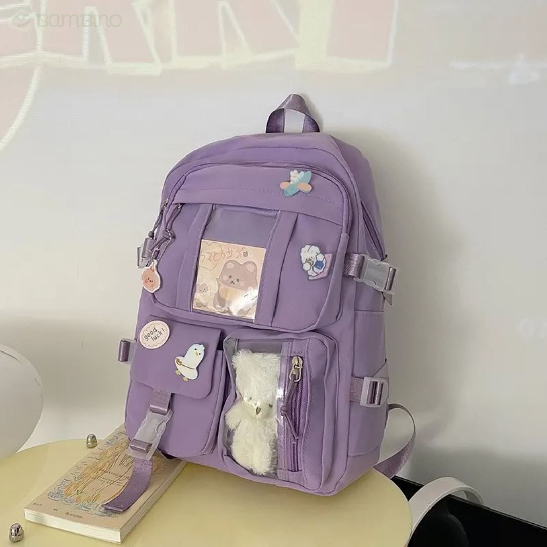 Mochila Carinhosa Infantil Bambino